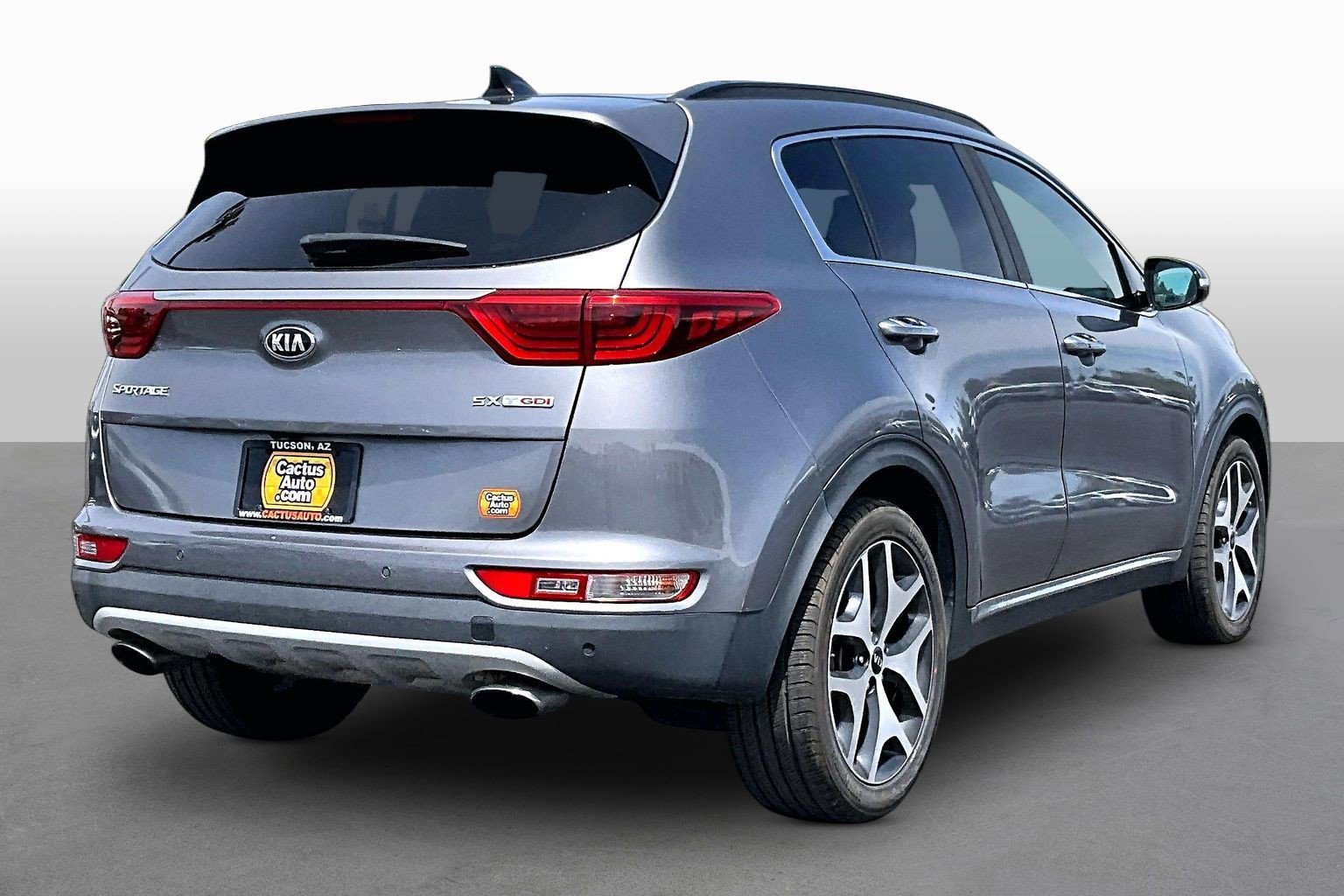 Used 2018 Kia Sportage SX FWD image 2