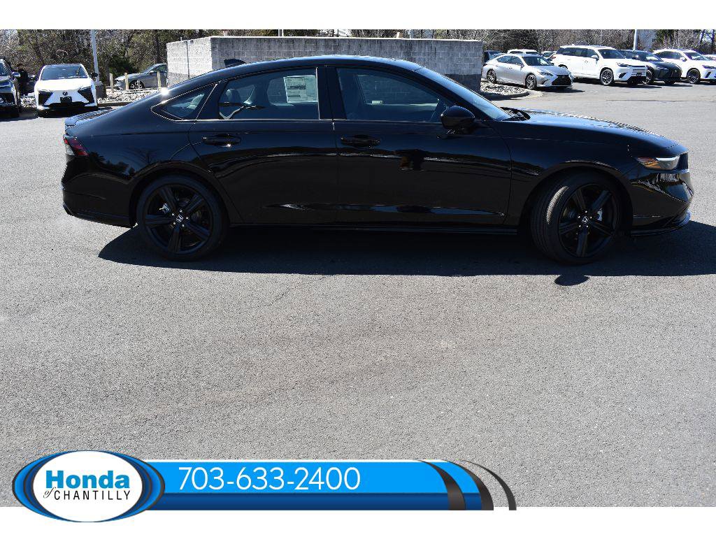 New 2026 Honda Accord Hybrid Sport-L FWD image 8