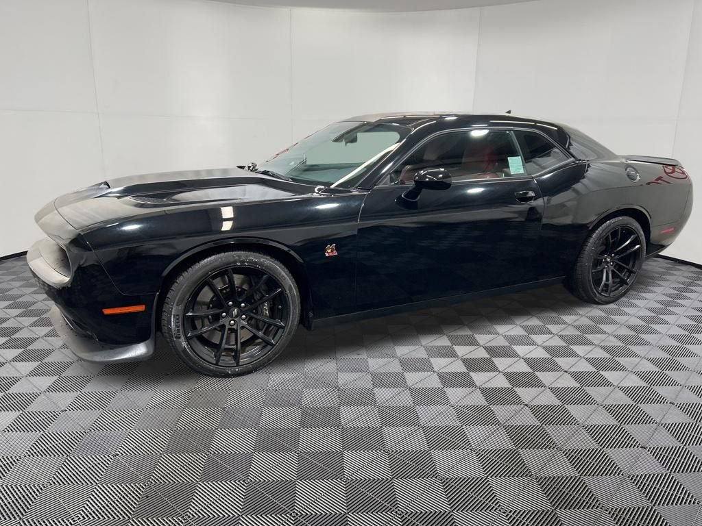 Used 2022 Dodge Challenger R/T Scat Pack w/ Dynamics Package RWD image 4