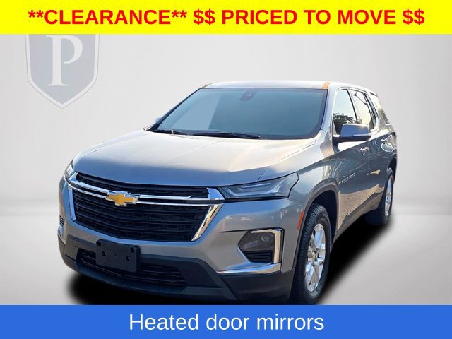 Certified 2023 Chevrolet Traverse LS w/ Safety Package FWD image 12