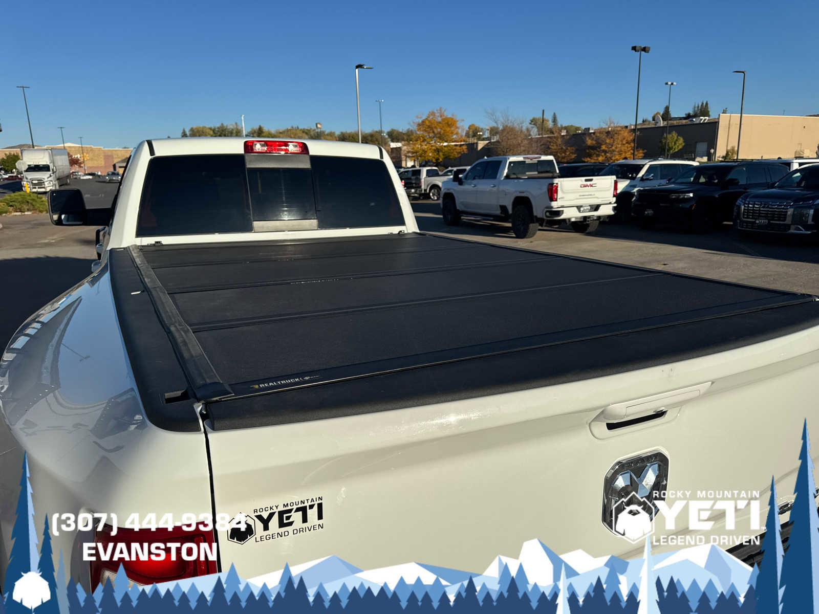 Used 2024 RAM 3500 Laramie image 20