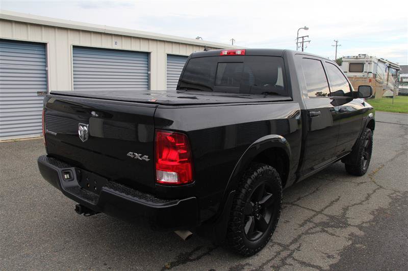 Used 2015 RAM 1500 Outdoorsman w/ Pittsburgh Penguins Edition AWD/4WD image 5