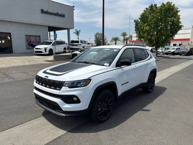 New 2026 Jeep Compass Latitude
