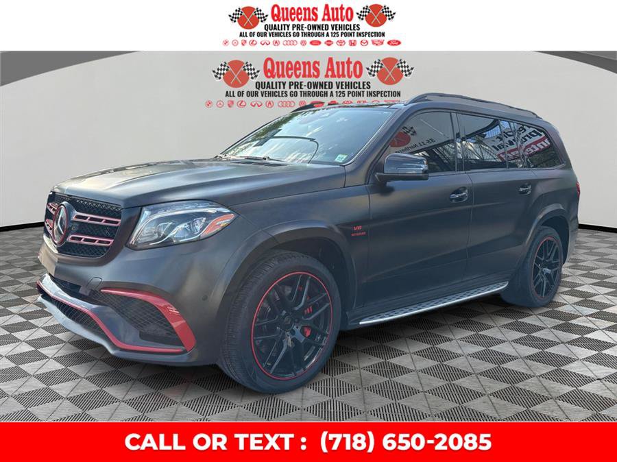 Used 2017 Mercedes-Benz GLS 63 AMG 4MATIC w/ AMG Night Styling Package image 3