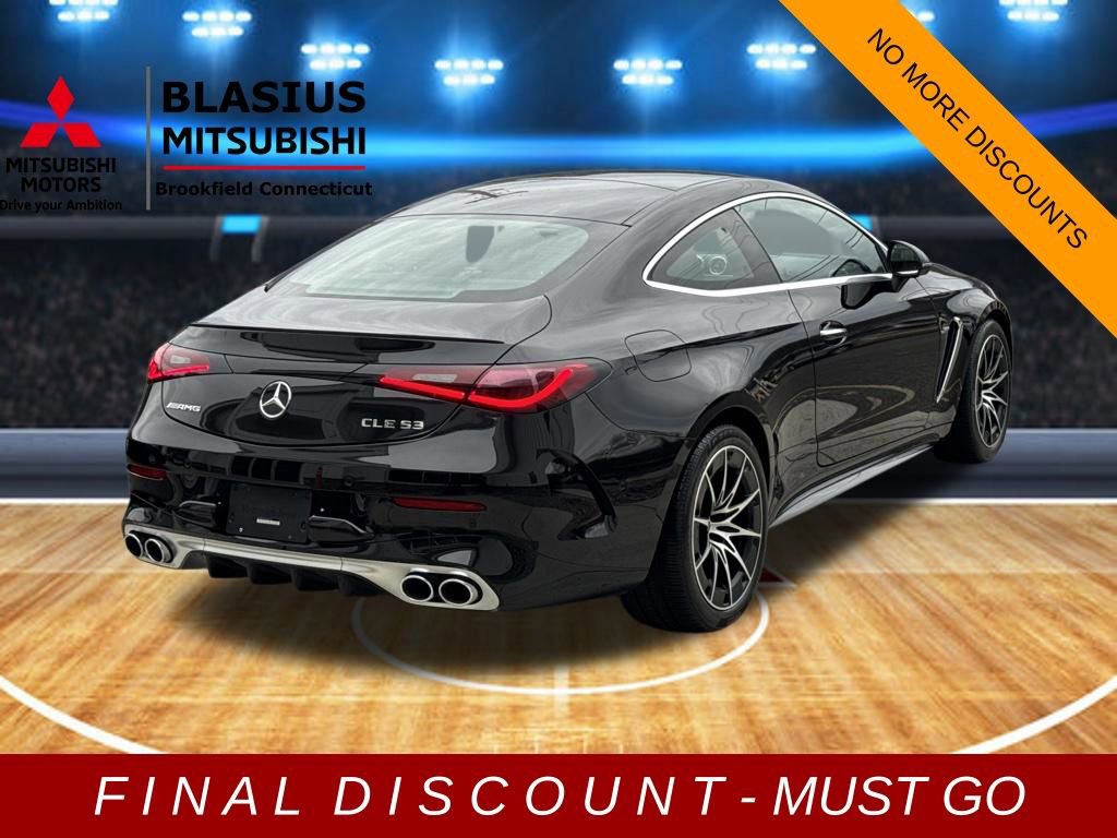 Used 2025 Mercedes-Benz CLE 53 AMG 4MATIC Coupe image 7