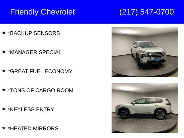 Used 2024 Nissan Rogue SV image 12