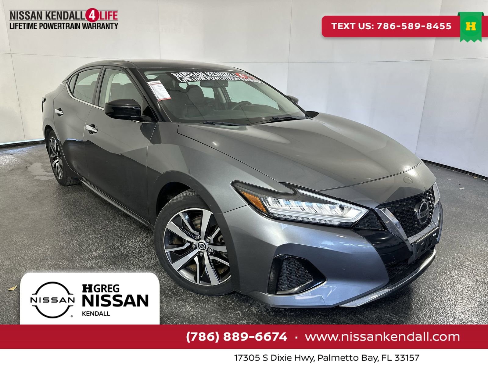 Used 2019 Nissan Maxima 3.5 S w/ Floor Mat Group video 1