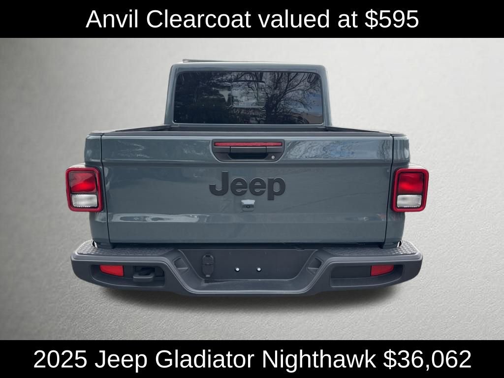 Used 2025 Jeep Gladiator Sport image 4