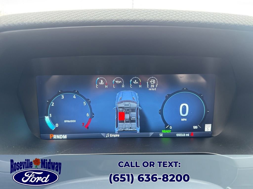 Used 2025 Ford F150 XLT w/ Equipment Group 302A MID AWD/4WD image 27