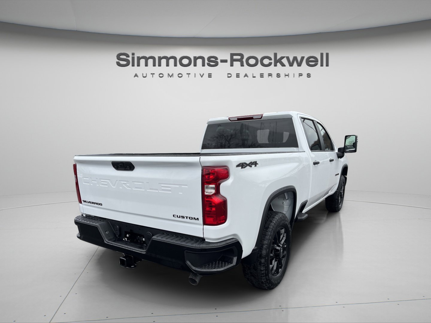 New 2026 Chevrolet Silverado 2500 Custom w/ Custom Convenience Package image 7