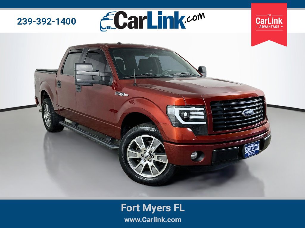 Used 2014 Ford F150 STX w/ Equipment Group 201A Mid