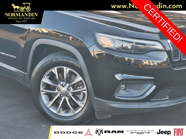Certified 2020 Jeep Cherokee Latitude Plus FWD image 3