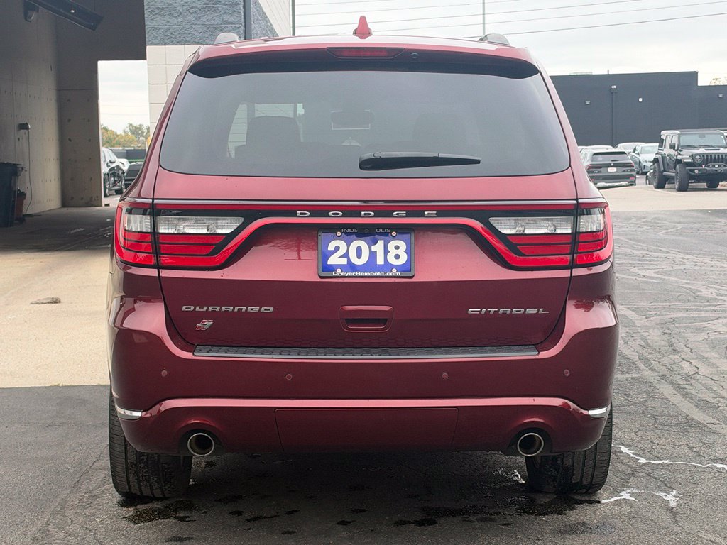 Used 2018 Dodge Durango Citadel AWD/4WD image 6