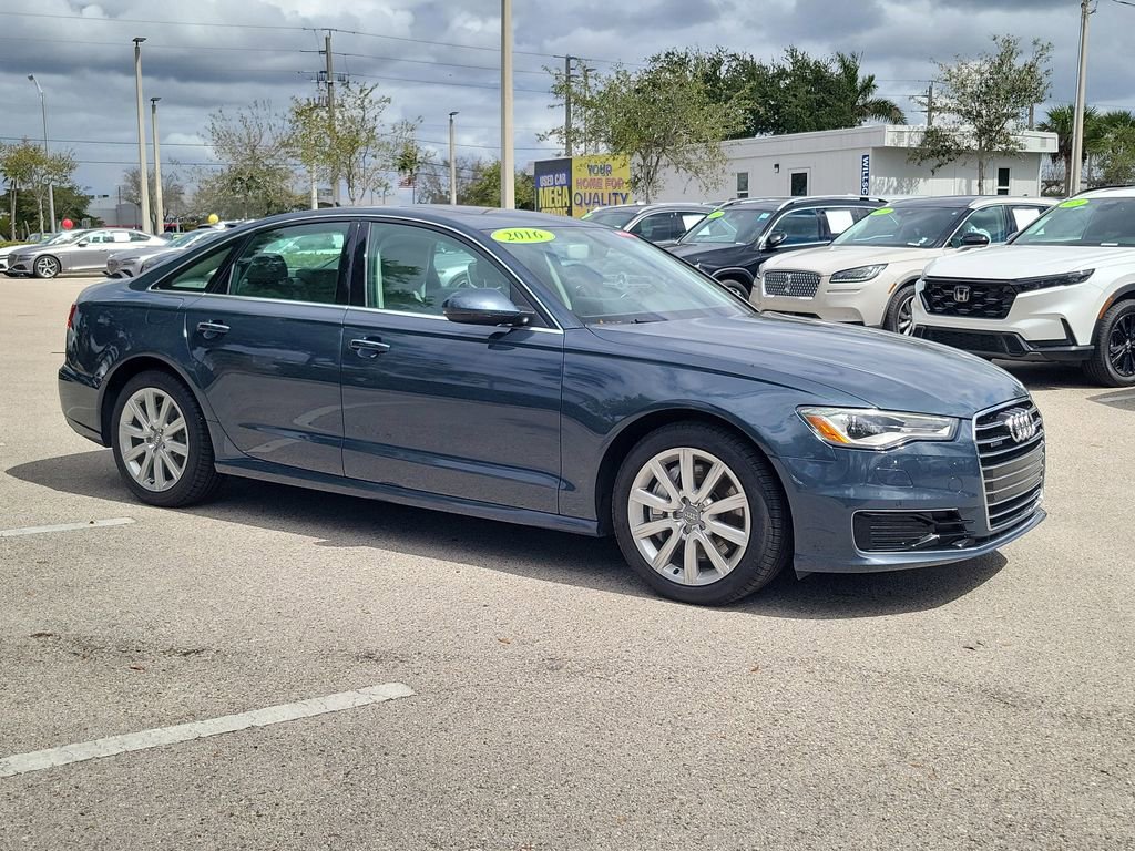 Used 2016 Audi A6 2.0T Premium Plus w/ Premium Plus Package image 2