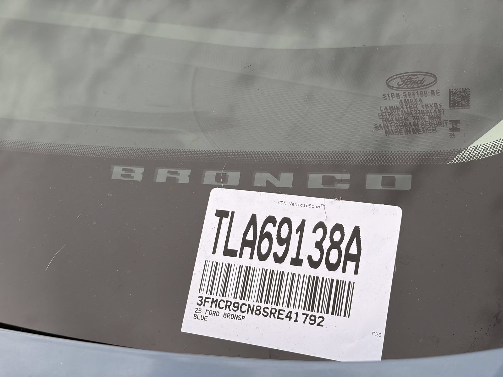 Certified 2025 Ford Bronco Sport Outer Banks AWD/4WD image 6