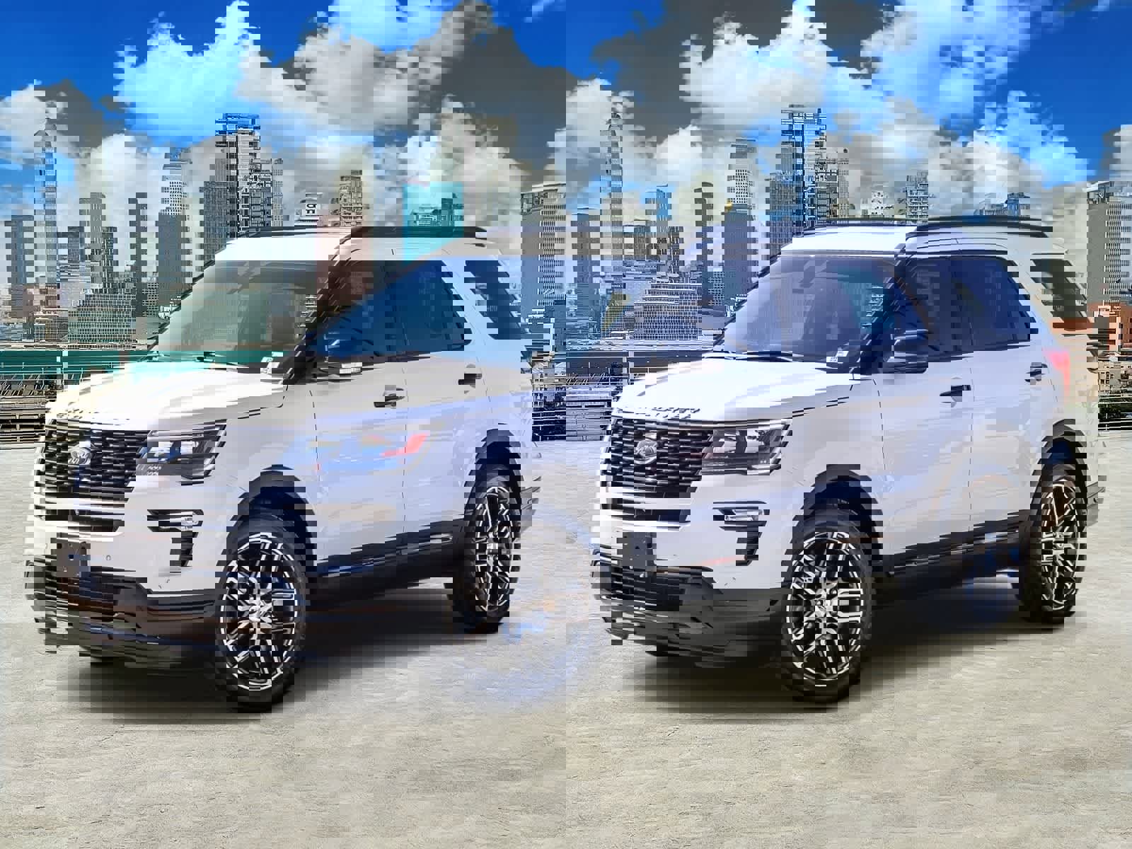 Used 2019 Ford Explorer Sport w/ Equipment Group 401A