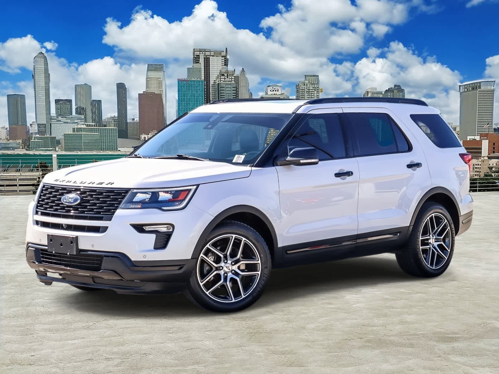 Used 2019 Ford Explorer Sport w/ Equipment Group 401A image 1