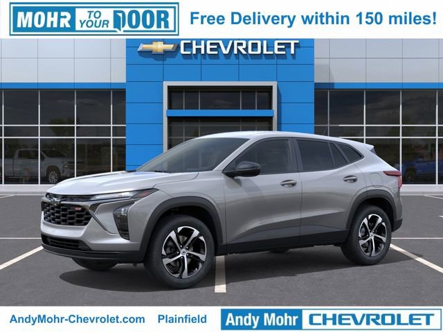 New 2026 Chevrolet Trax RS FWD image 3