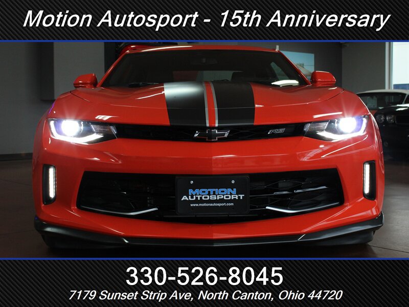 Used 2018 Chevrolet Camaro LT w/ Hot Wheels Edition RWD image 42