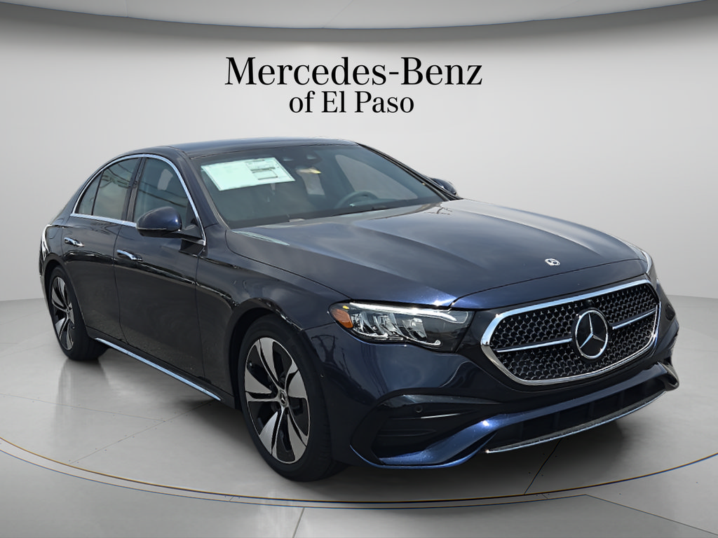New 2026 Mercedes-Benz E 350 Sedan image 1
