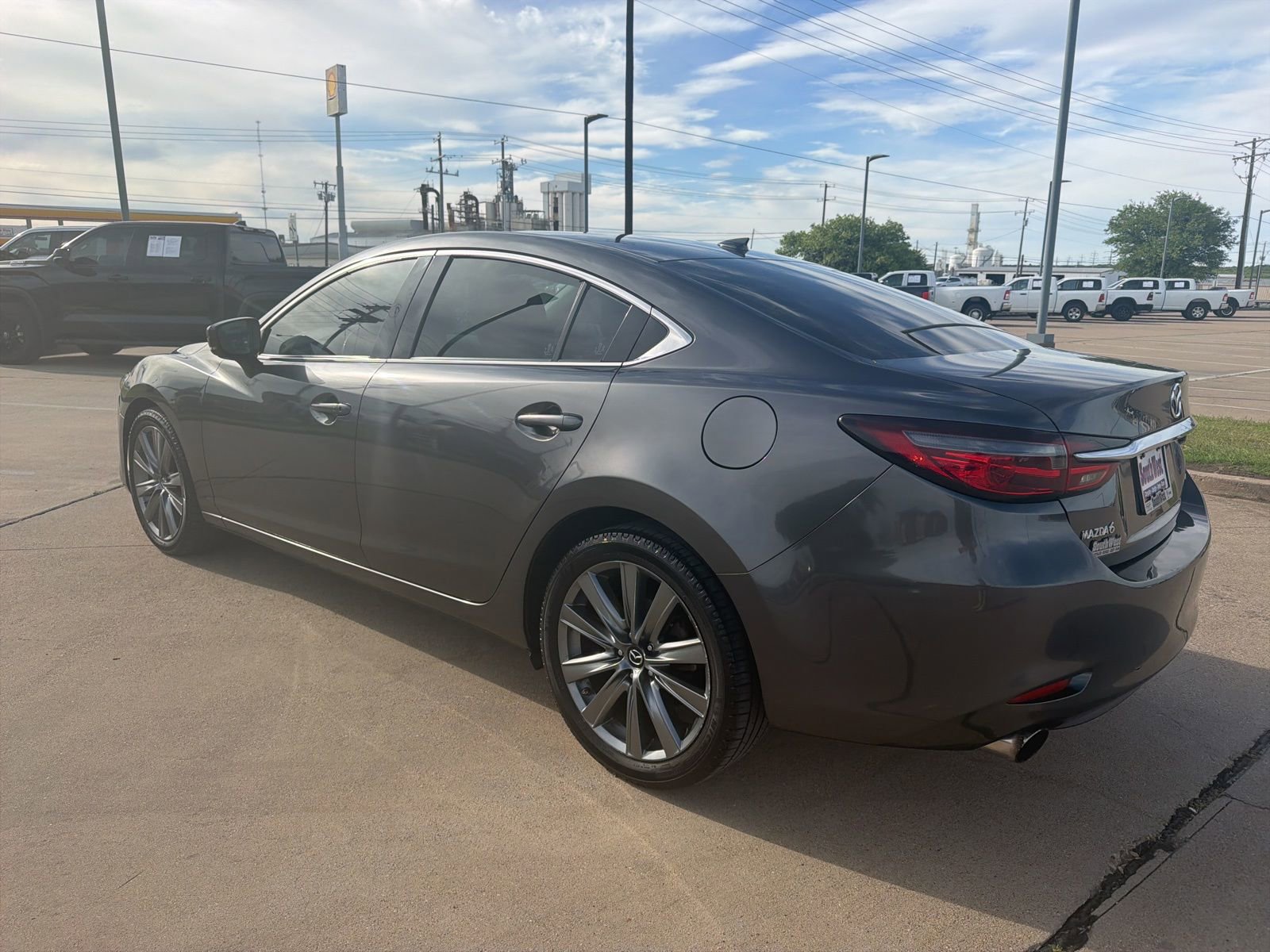 Used 2019 MAZDA MAZDA6 Grand Touring image 7