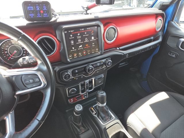 Used 2022 Jeep Wrangler Unlimited Rubicon AWD/4WD image 37