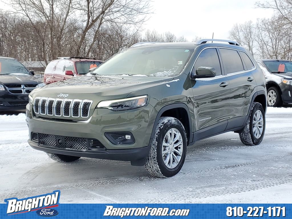 Used 2021 Jeep Cherokee Latitude Lux w/ Comfort/Convenience Group image 2