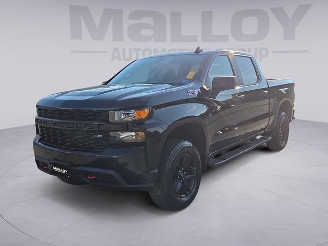 Certified 2021 Chevrolet Silverado 1500 Custom Trail Boss