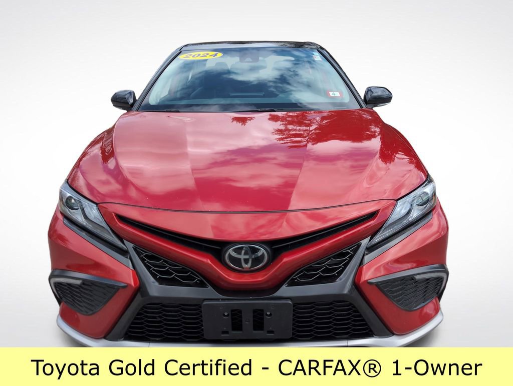 Certified 2024 Toyota Camry XSE w/ Navigation Package AWD/4WD image 10