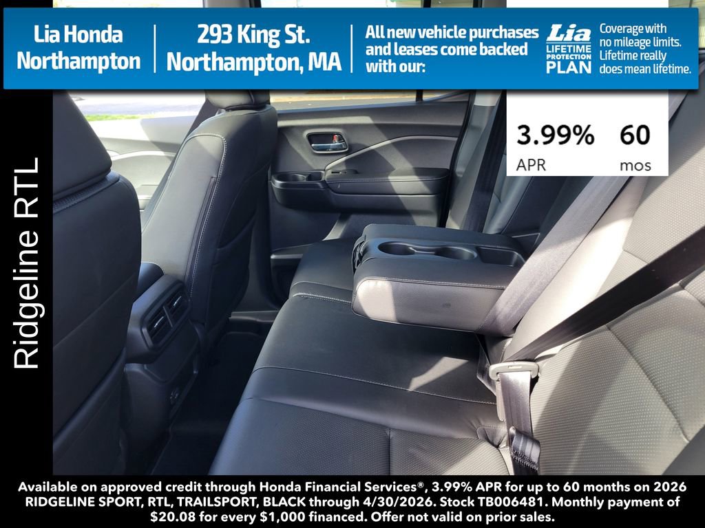 New 2026 Honda Ridgeline RTL image 32