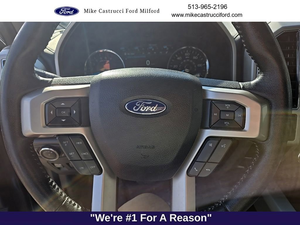 Used 2019 Ford F150 Lariat w/ Equipment Group 502A Luxury image 7