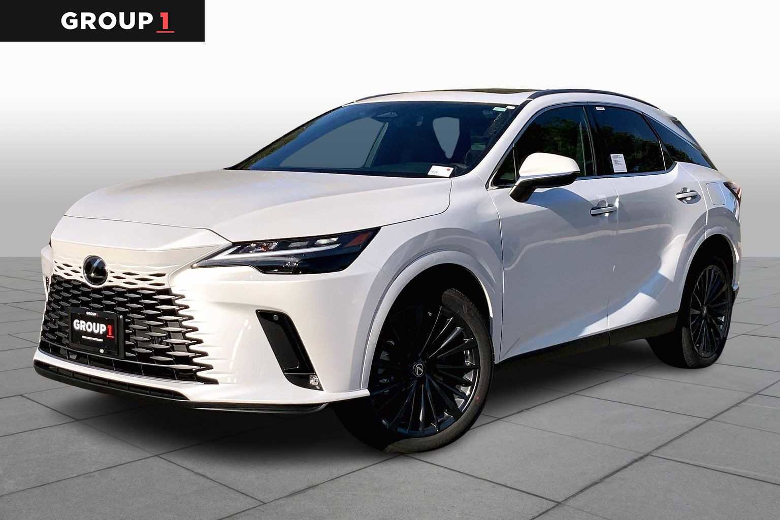 New 2025 Lexus RX 350h