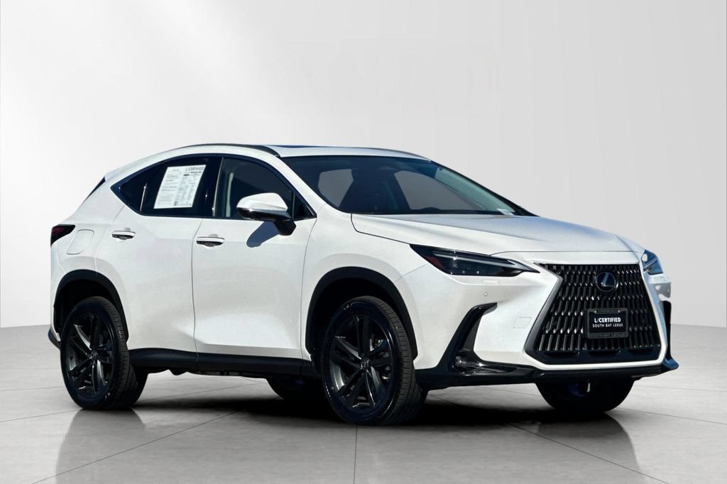 Certified 2024 Lexus NX 450h+ AWD w/ Vision Package image 8