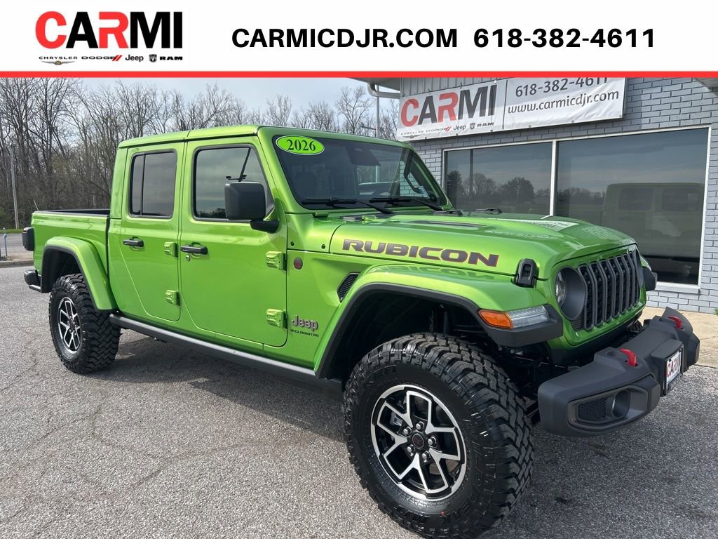 New 2026 Jeep Gladiator Rubicon