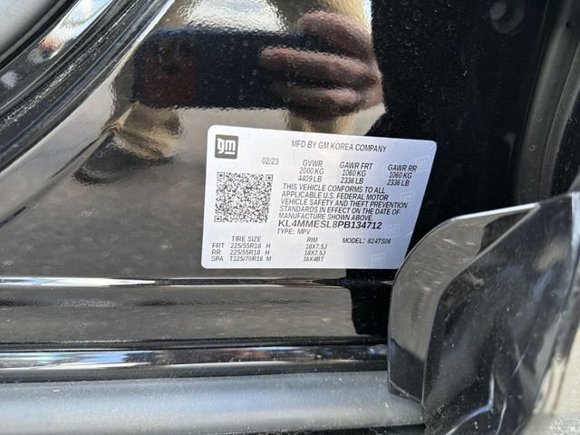 Certified 2023 Buick Encore GX Select w/ Sport Touring Package AWD/4WD image 32