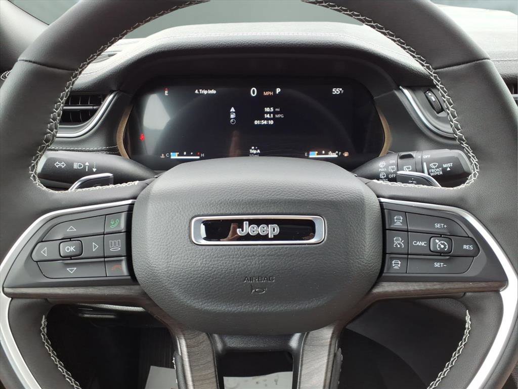 New 2025 Jeep Grand Cherokee Limited image 21