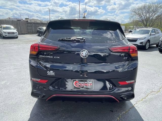 Certified 2021 Buick Encore GX Preferred w/ Sport Touring Package FWD image 3