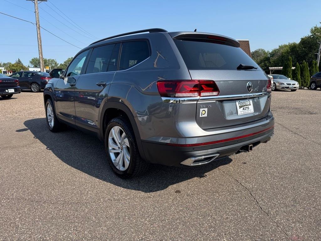 Used 2021 Volkswagen Atlas SE w/ Panoramic Sunroof Package AWD/4WD image 7