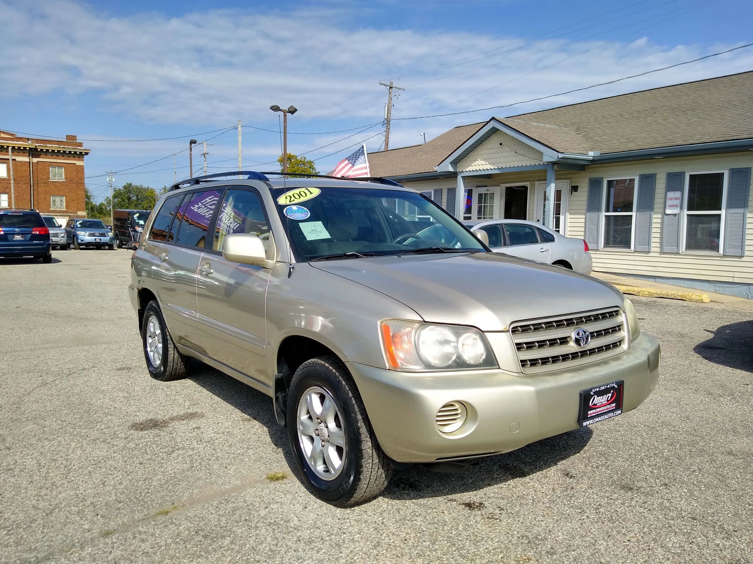 Used 2001 Toyota Highlander 2WD V6 image 3