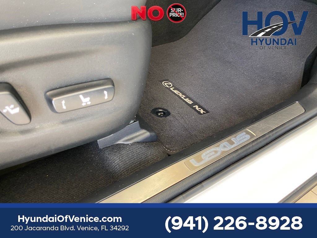 Used 2020 Lexus NX 300 FWD w/ Comfort Package image 54