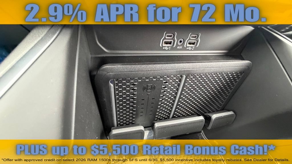 New 2026 RAM 1500 Big Horn AWD/4WD image 50