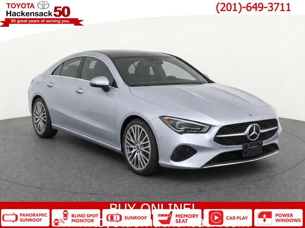 Used 2025 Mercedes-Benz CLA 250 4MATIC