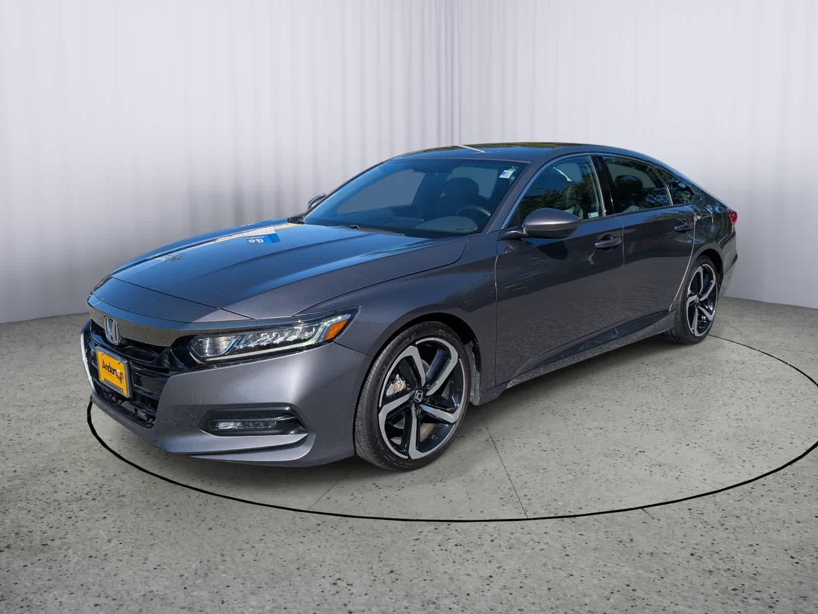 Certified 2019 Honda Accord Sport image 7