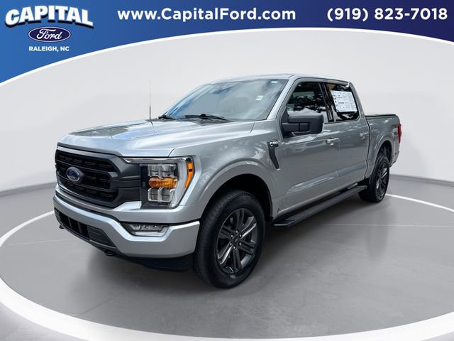 Certified 2023 Ford F150 XLT w/ Equipment Group 302A High