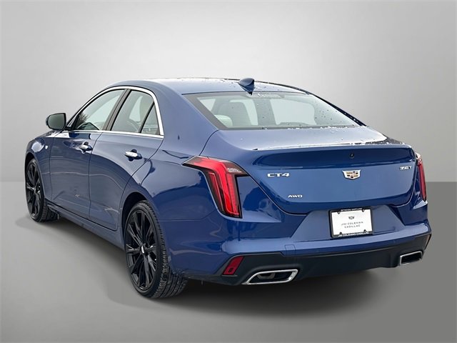 Certified 2021 Cadillac CT4 Premium Luxury image 26