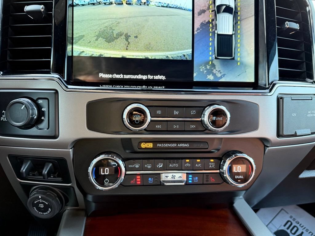 Used 2022 Ford F250 King Ranch w/ King Ranch Ultimate Package AWD/4WD image 18