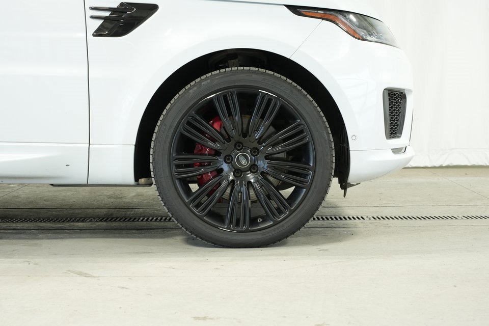 Used 2019 Land Rover Range Rover Sport HSE Dynamic image 40