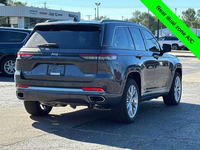 Used 2024 Jeep Grand Cherokee Summit AWD/4WD image 37