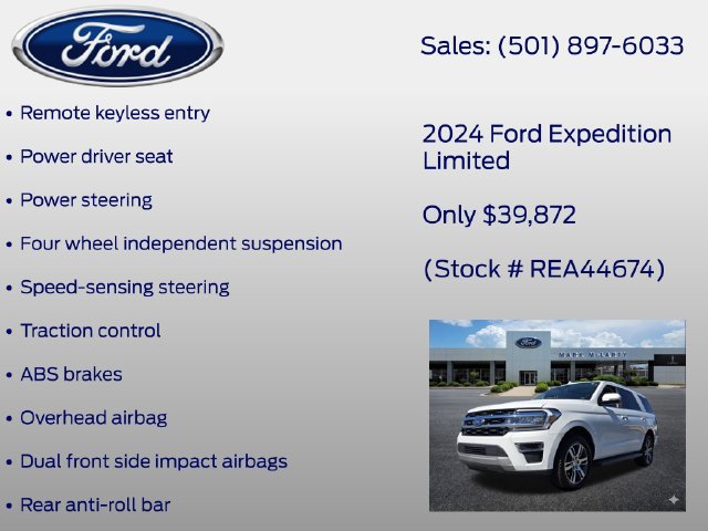 Certified 2024 Ford Expedition Limited RWD image 20