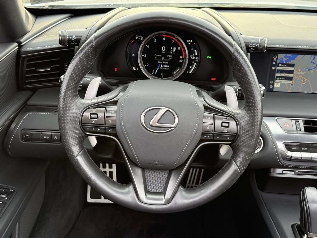 Used 2021 Lexus LC 500 Convertible w/ Touring Package RWD image 10
